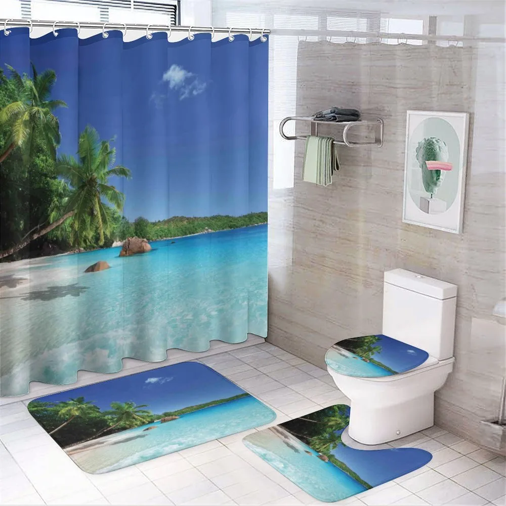 Sunny Horizon of Prislin — 4-Piece Bathroom Set preview