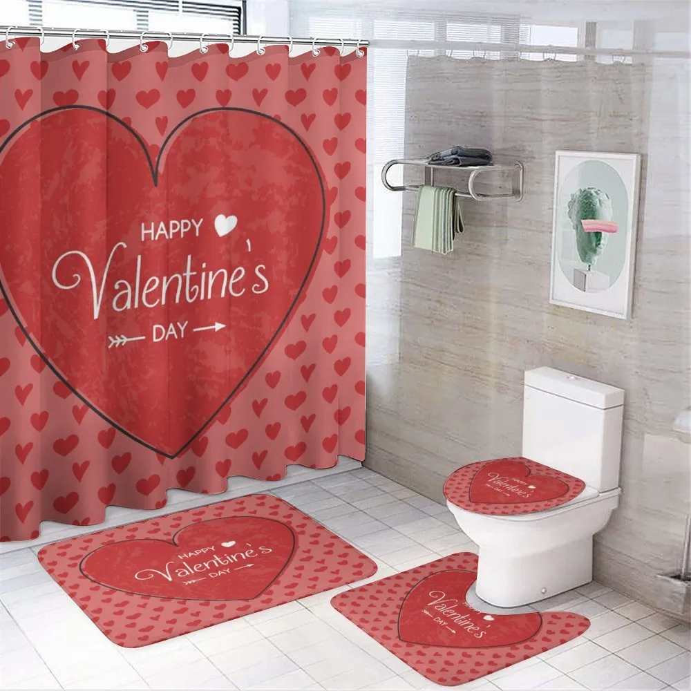 Concept Hearts — 4-Piece Bathroom Set preview