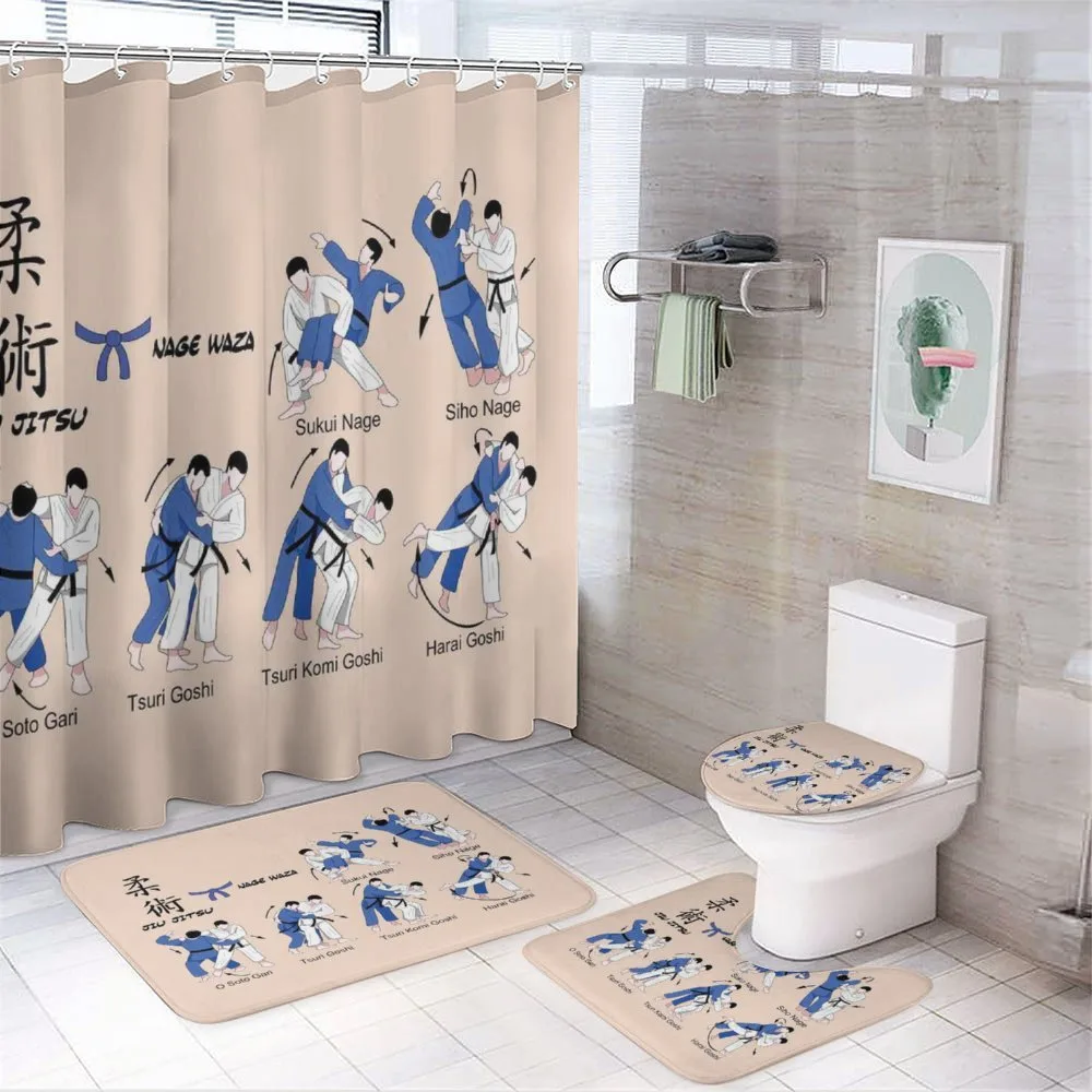 Defense Techniques — 4-Piece Bathroom Set preview