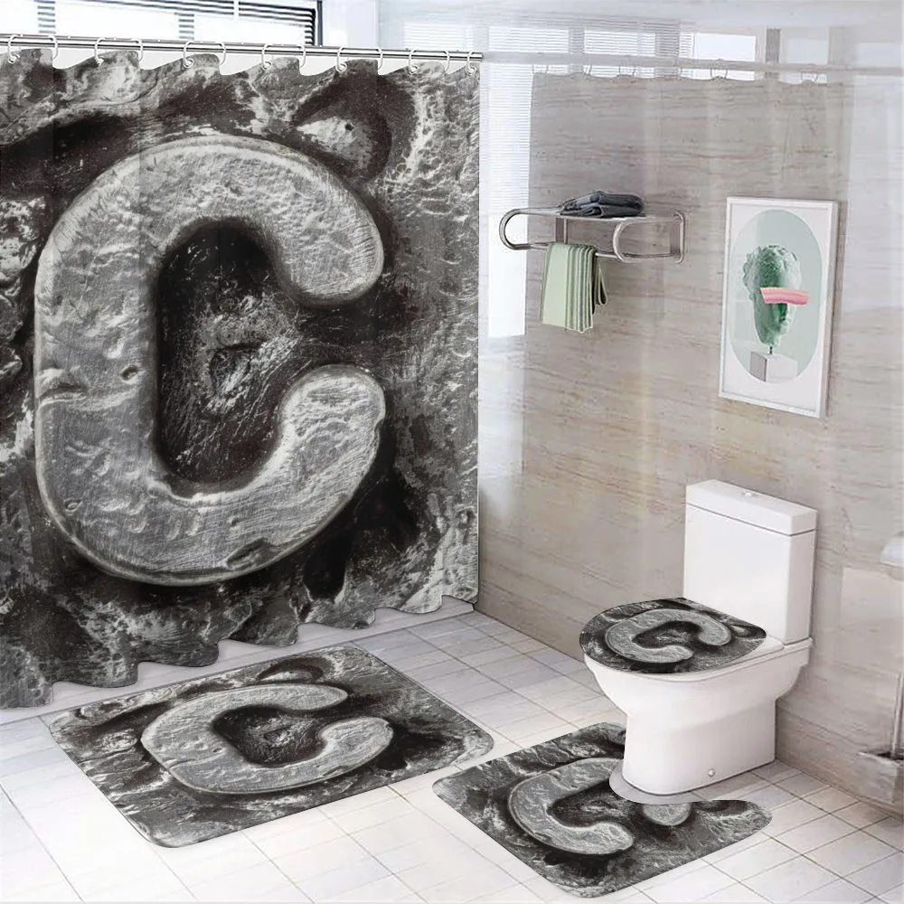 Fused Elements Name — 4-Piece Bathroom Set preview