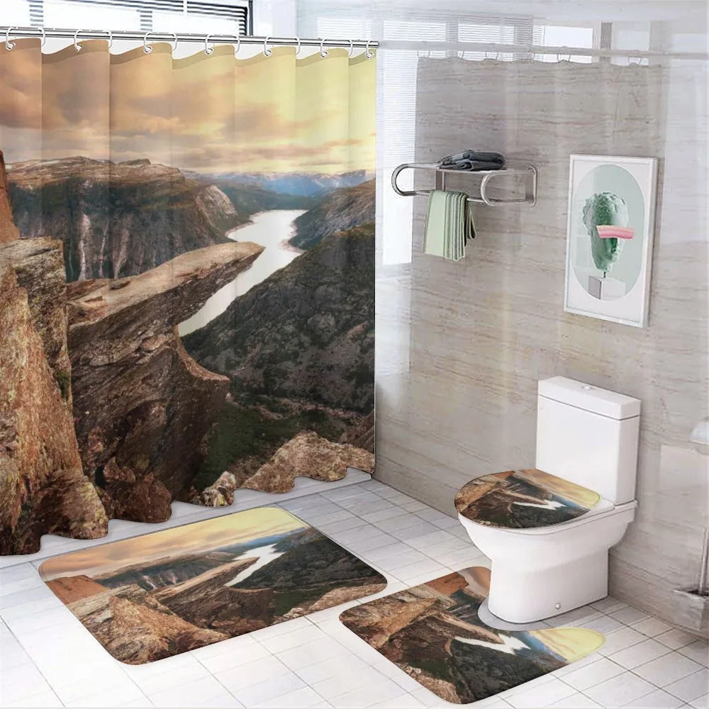 River Canyon Norway — 4-Piece Bathroom Set preview