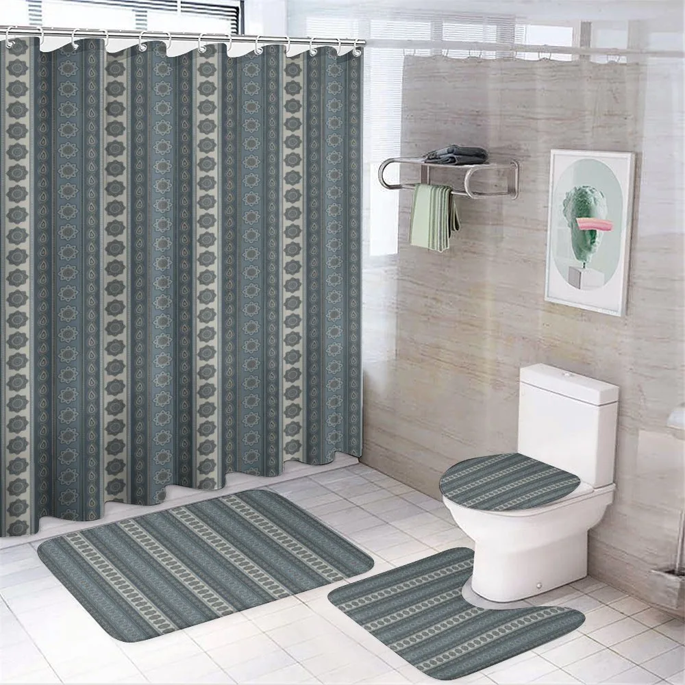 Paisley Star — 4-Piece Bathroom Set preview