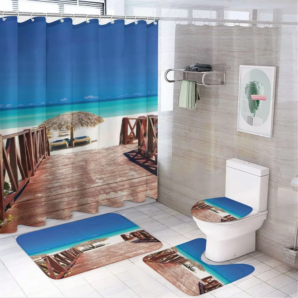Sandy Beach Resort — 4-Piece Bathroom Set preview