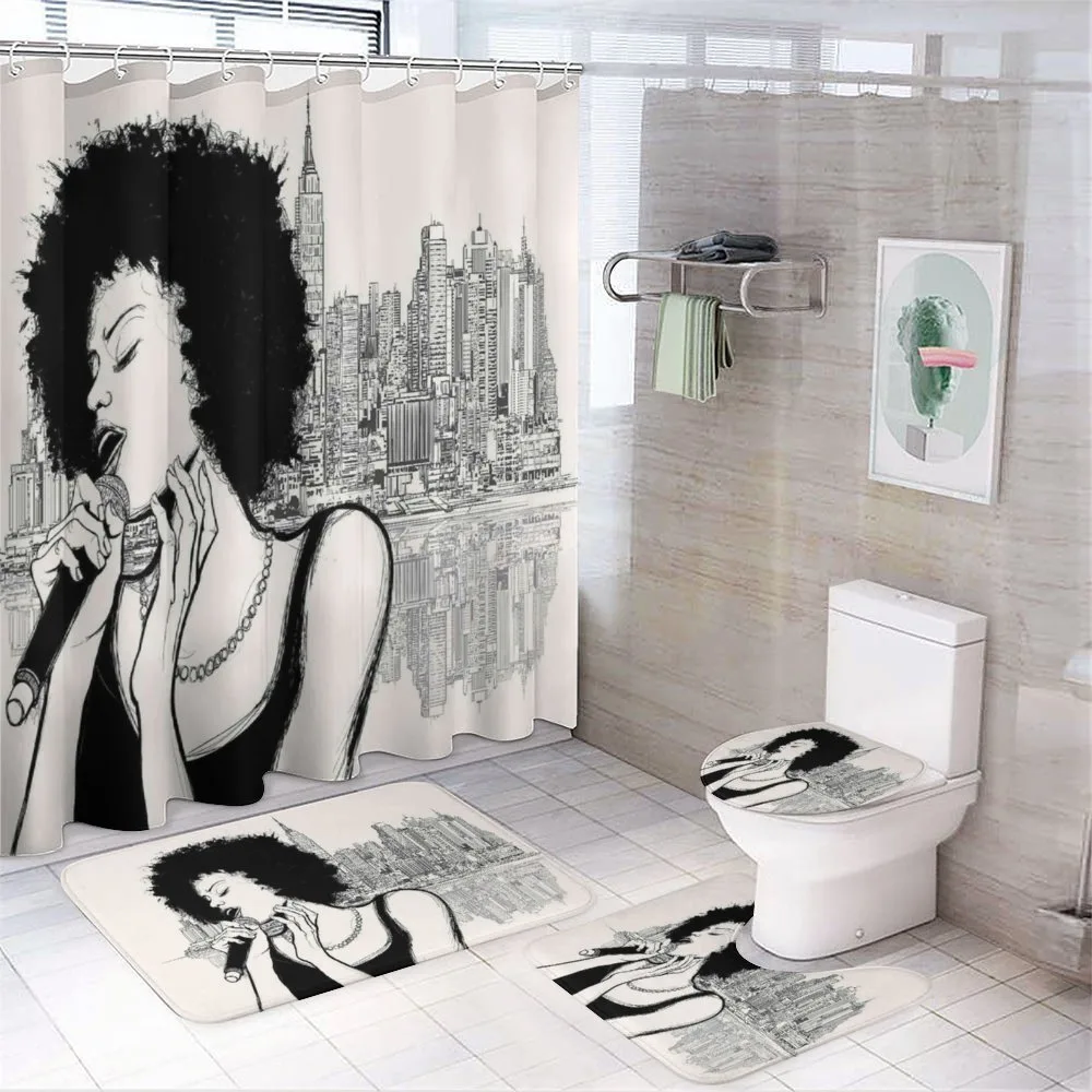 American Girl Jazz Music — 4-Piece Bathroom Set preview