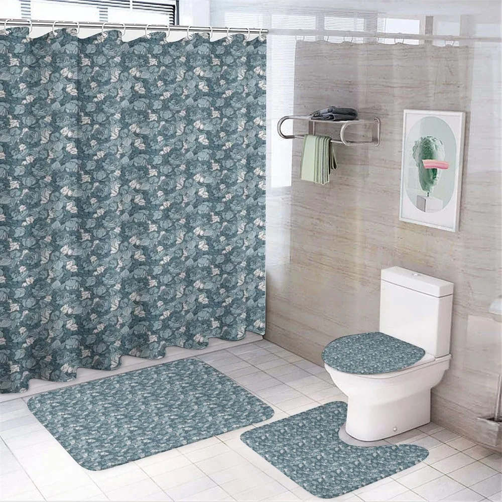 Botanical Nostalgic — 4-Piece Bathroom Set preview