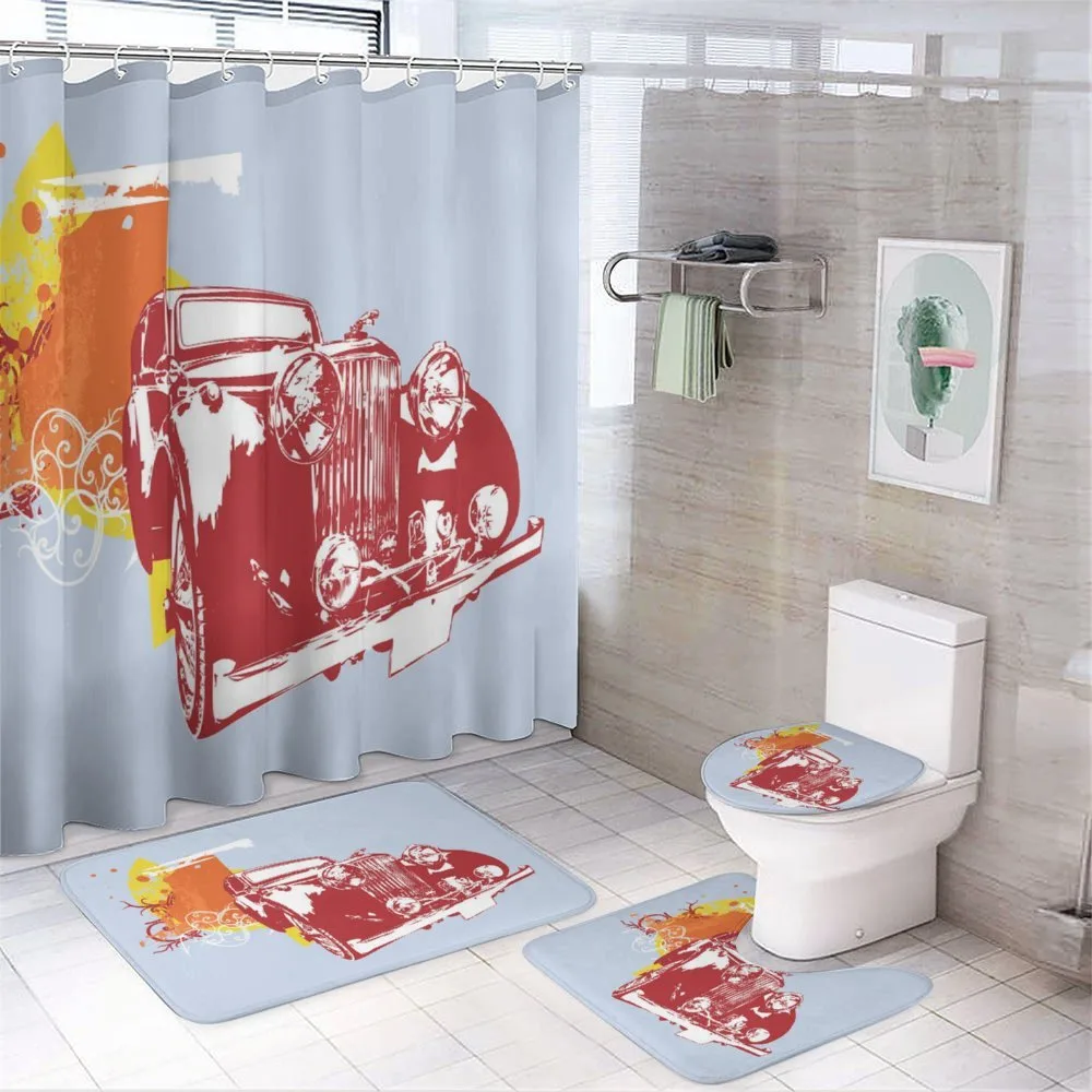 Classic Collectors Vehicle — 4-Piece Bathroom Set preview