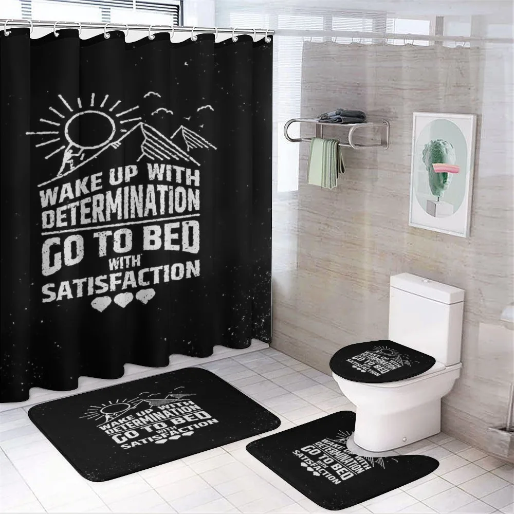 Motivation Satisfaction — 4-Piece Bathroom Set preview