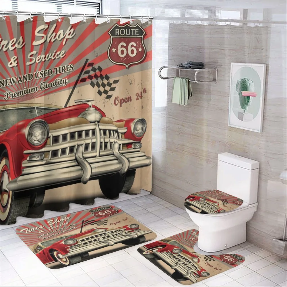 Repait Shop and Service — 4-Piece Bathroom Set preview