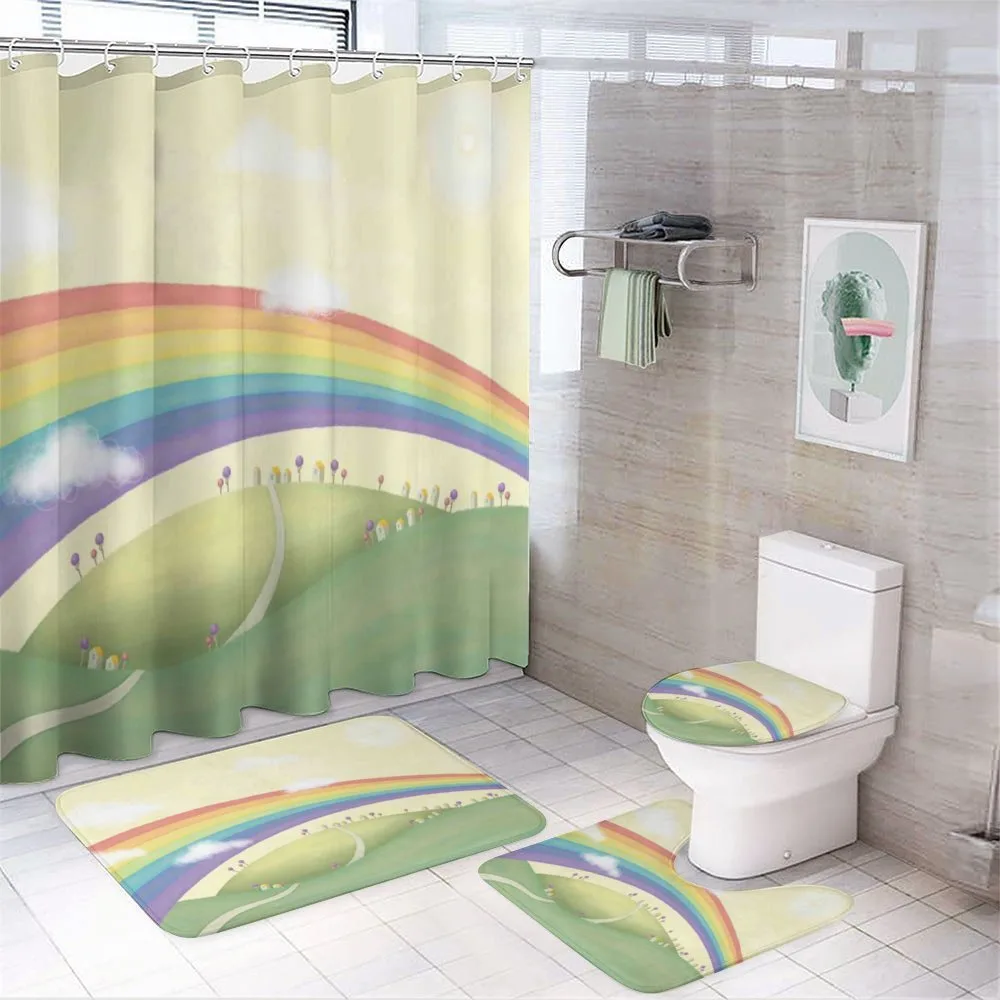 Fairytale Countryside — 4-Piece Bathroom Set preview