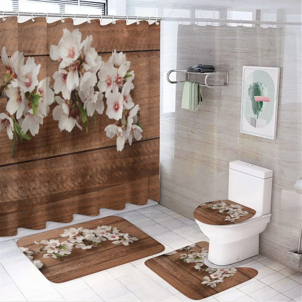 Nature Composition 4-Piece Bathroom Set product video