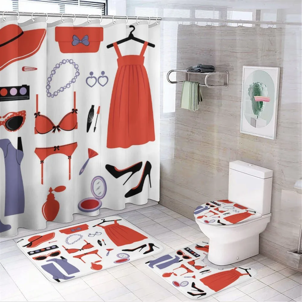 Women Garment — 4-Piece Bathroom Set preview