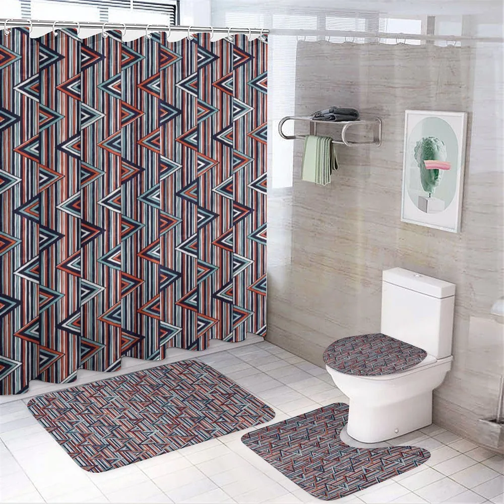 Striped — 4-Piece Bathroom Set preview