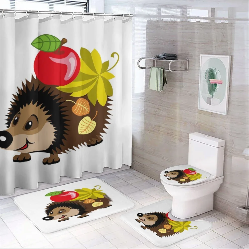 Happiness and Nature — 4-Piece Bathroom Set preview