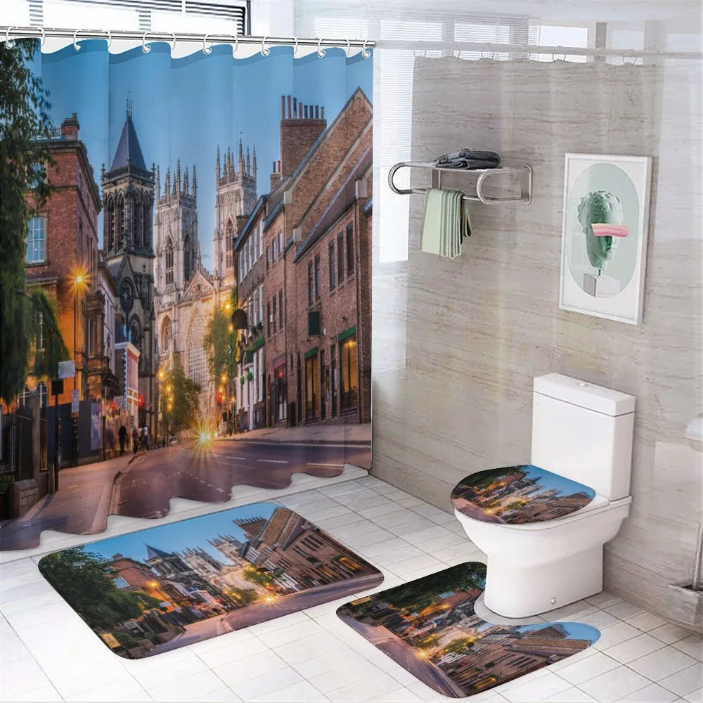 York Minster View — 4-Piece Bathroom Set preview