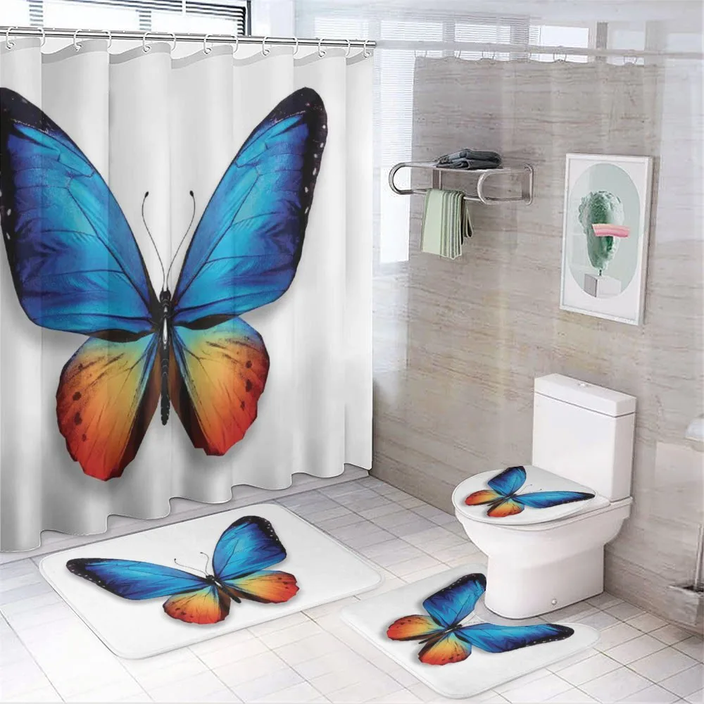 Cycle of Life Theme — 4-Piece Bathroom Set preview