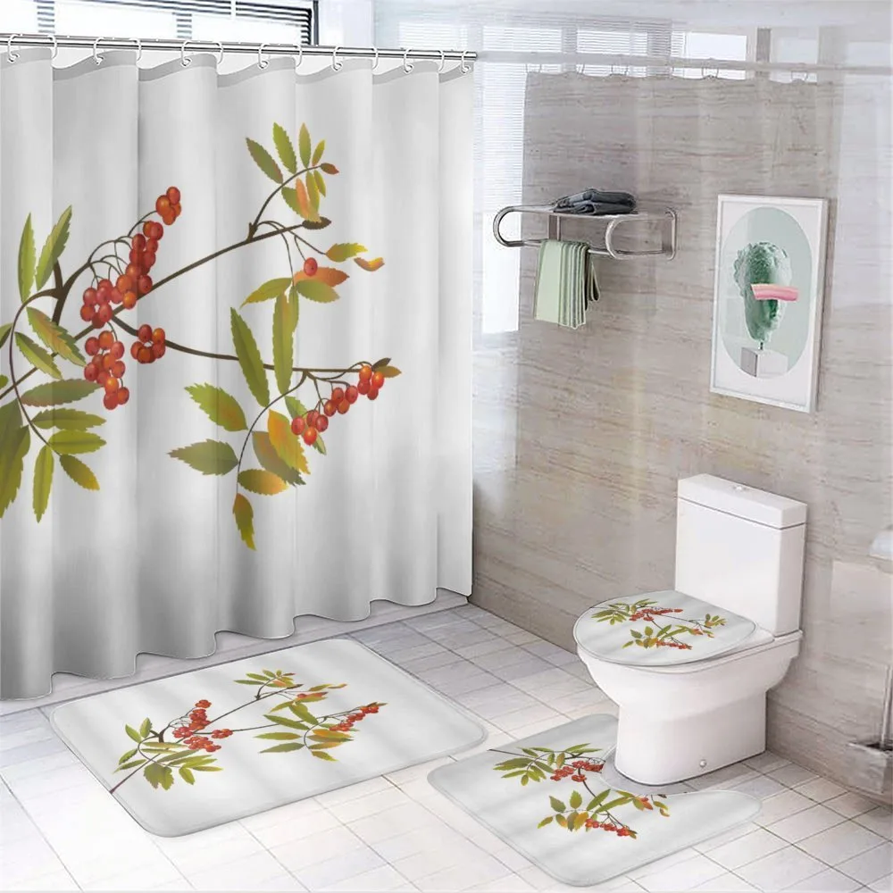 Fresh Organic Ashberry — 4-Piece Bathroom Set preview