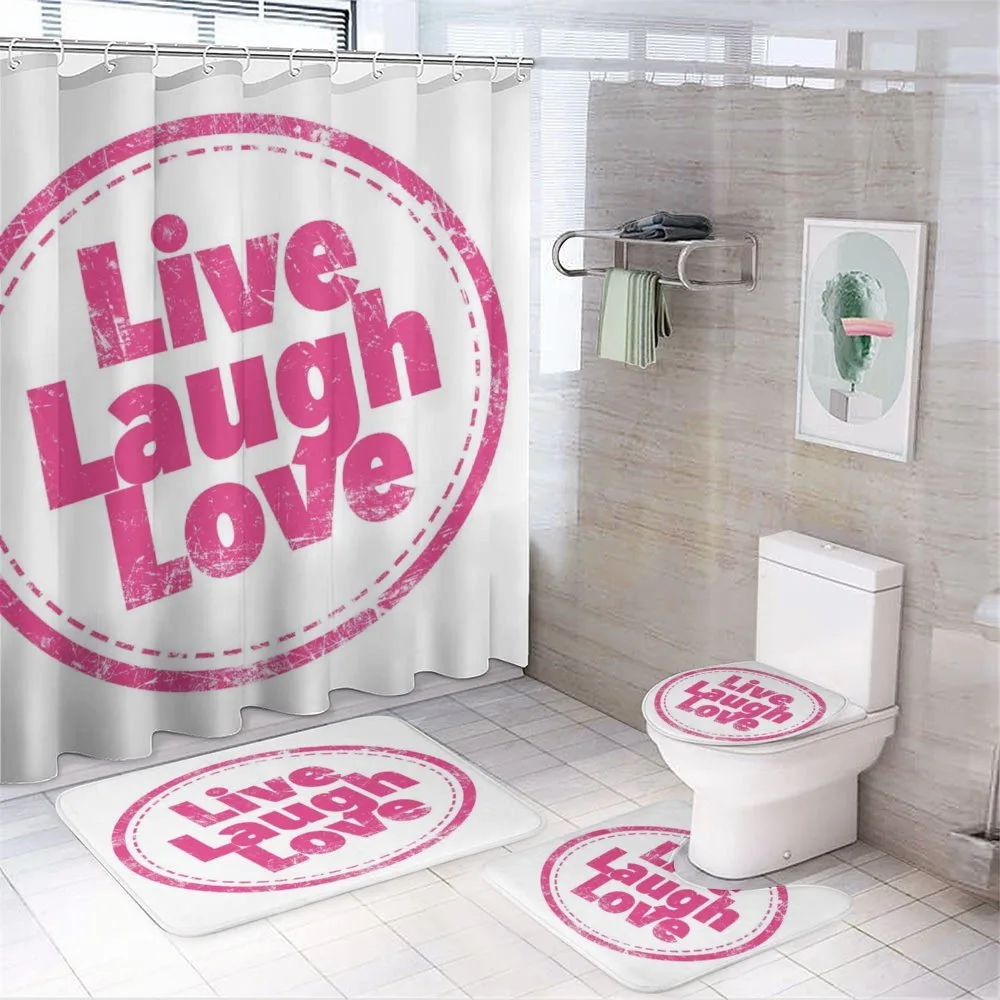 Retro Art — 4-Piece Bathroom Set preview