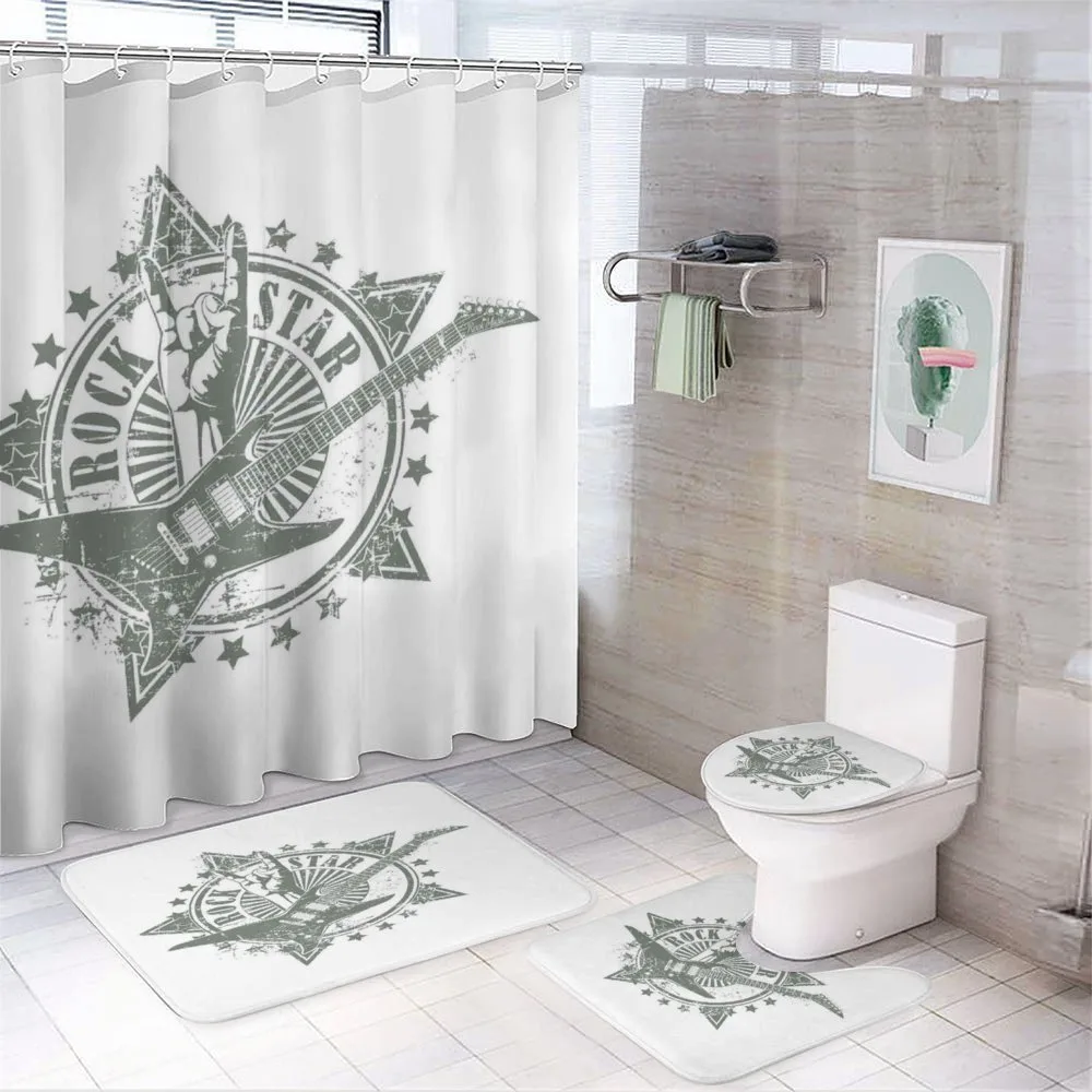 Rock Star Lifestyle — 4-Piece Bathroom Set preview