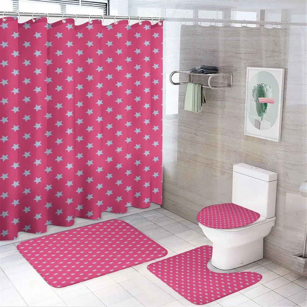 Vintage Stars — 4-Piece Bathroom Set preview
