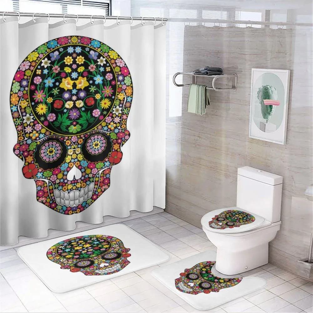 Wild Spring Blooms 4-Piece Bathroom Set product video