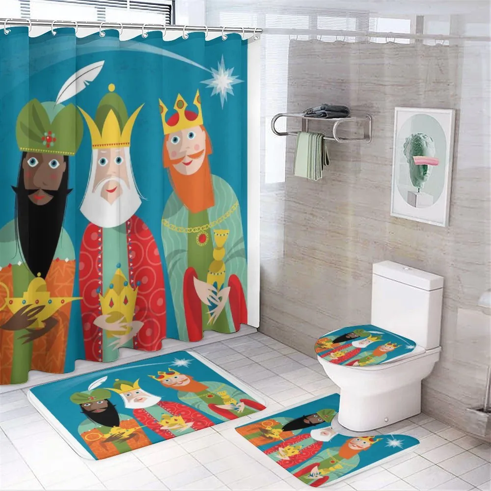 3 Wise Men Timeless — 4-Piece Bathroom Set preview