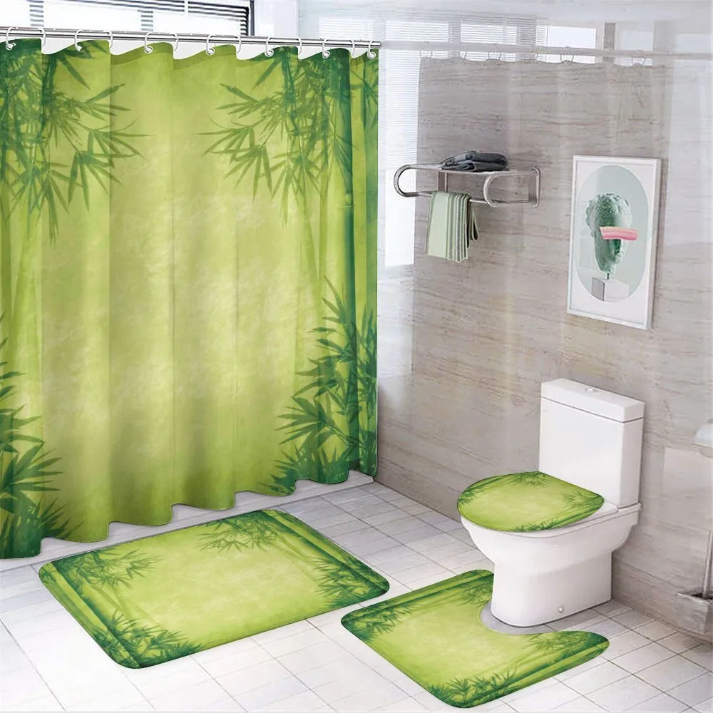 Chinese Fengshui — 4-Piece Bathroom Set preview