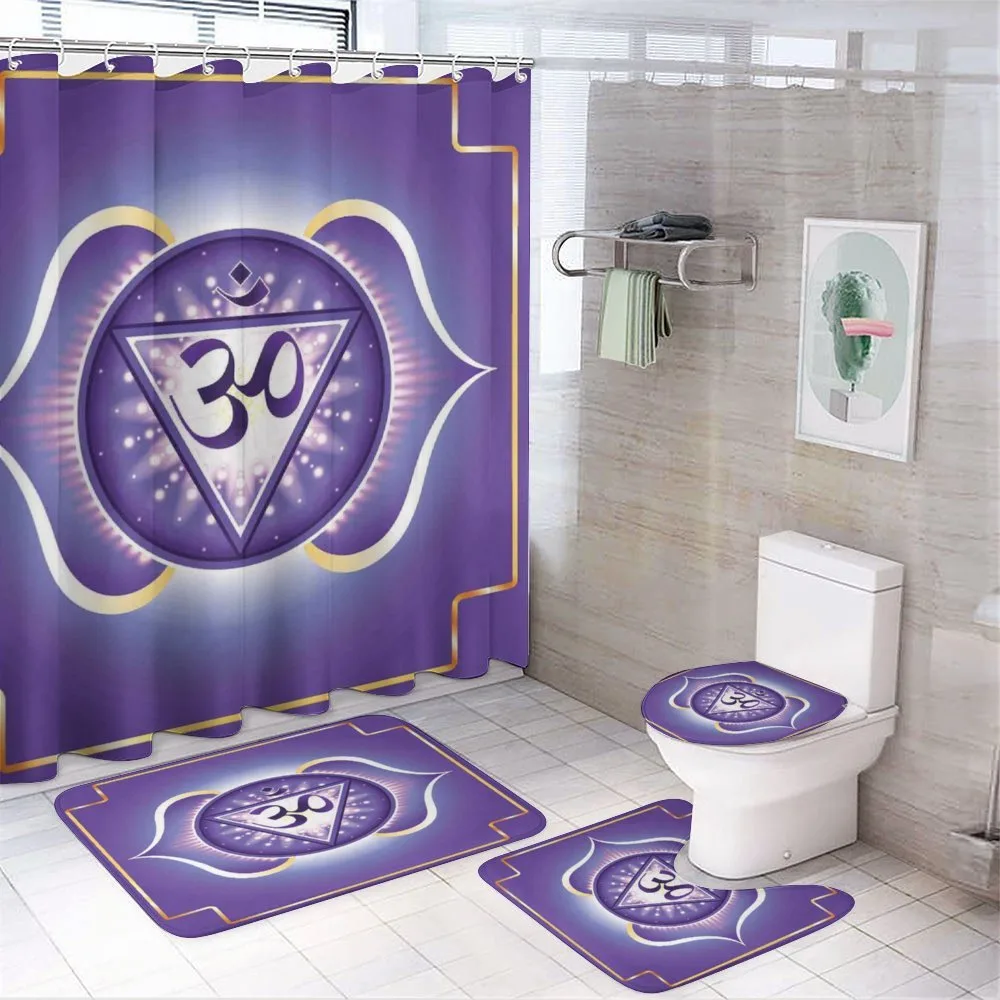 Indigo Anja Third Eye — 4-Piece Bathroom Set preview