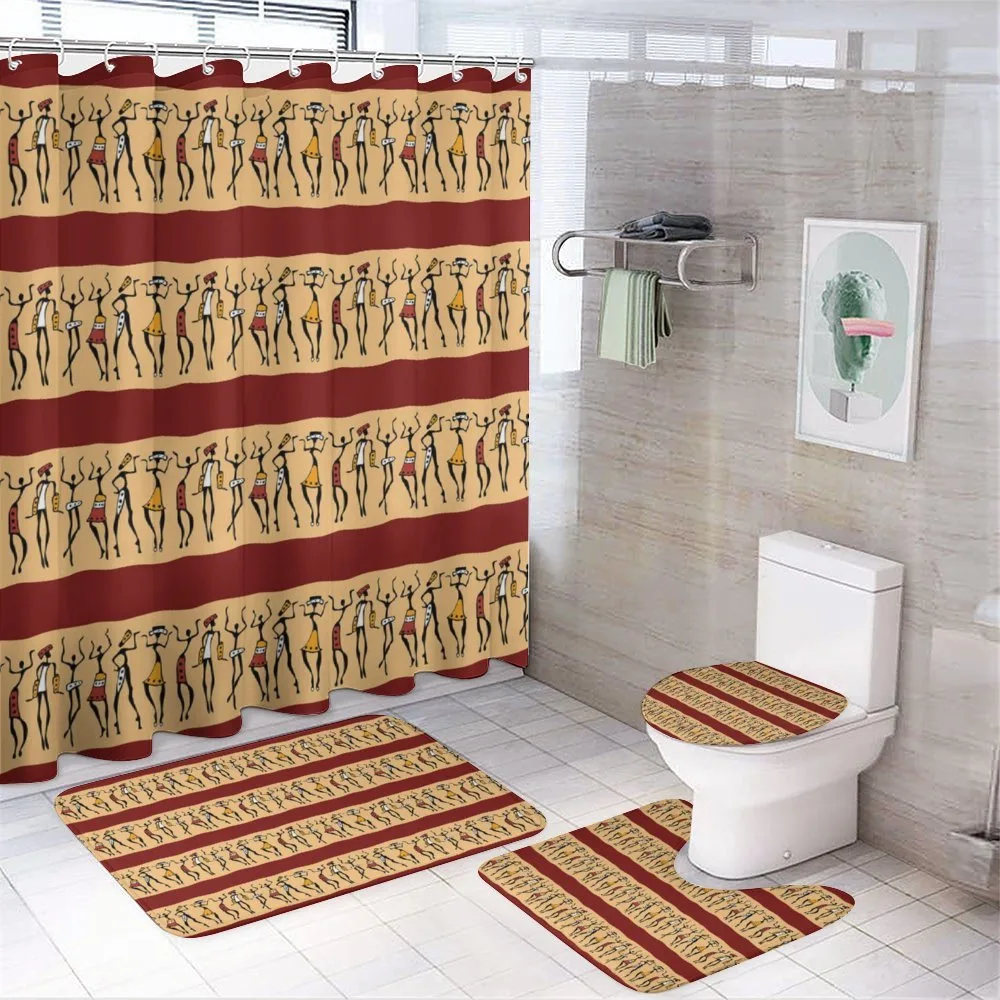 Native Culture — 4-Piece Bathroom Set preview