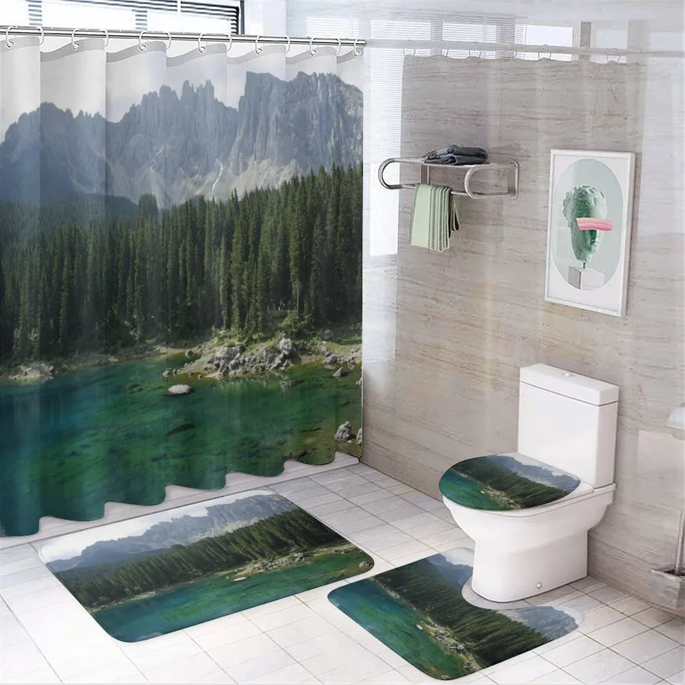 Aerial View Pines Lake — 4-Piece Bathroom Set preview