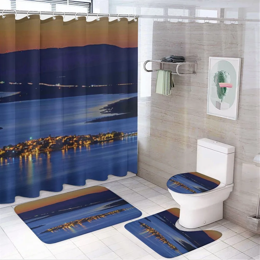 Little Island Village — 4-Piece Bathroom Set preview