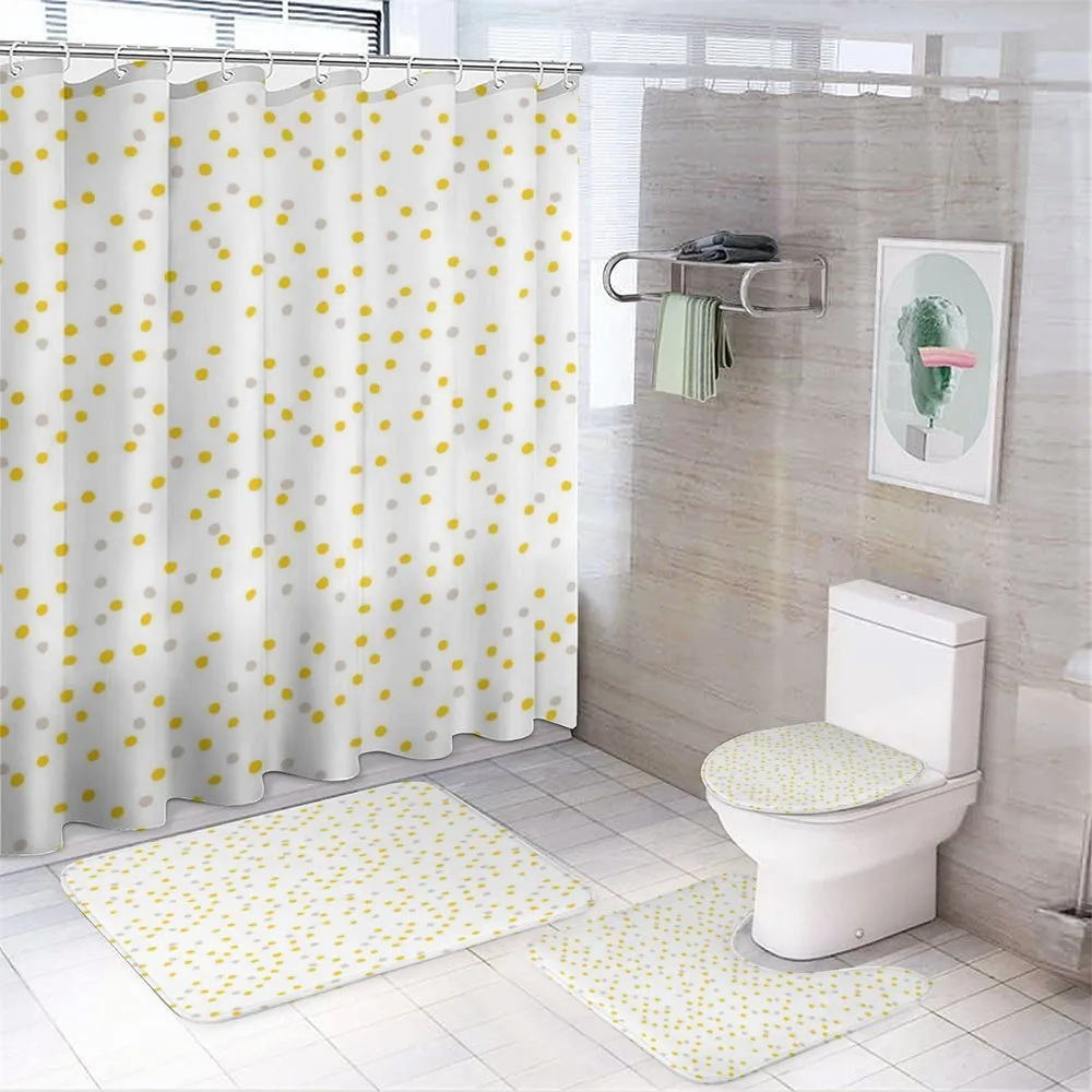 Random Mini Spots 4-Piece Bathroom Set product video