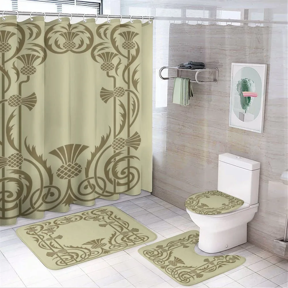 Botanical Exotic — 4-Piece Bathroom Set preview