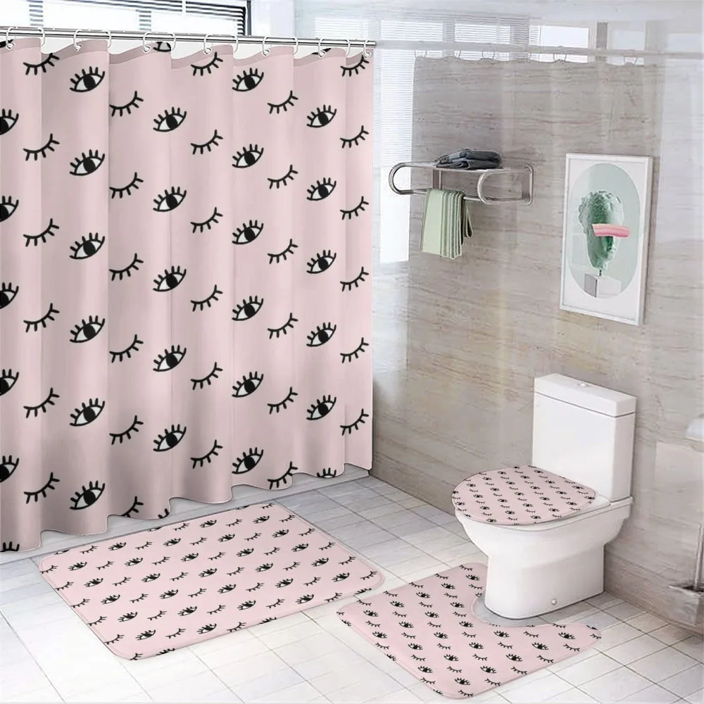 Doodle Kids Design — 4-Piece Bathroom Set preview