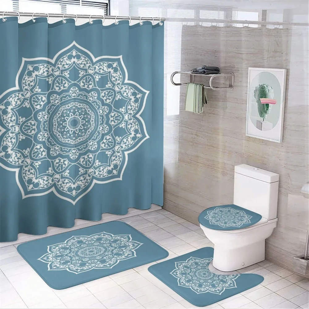 Lace Style Royal Round — 4-Piece Bathroom Set preview