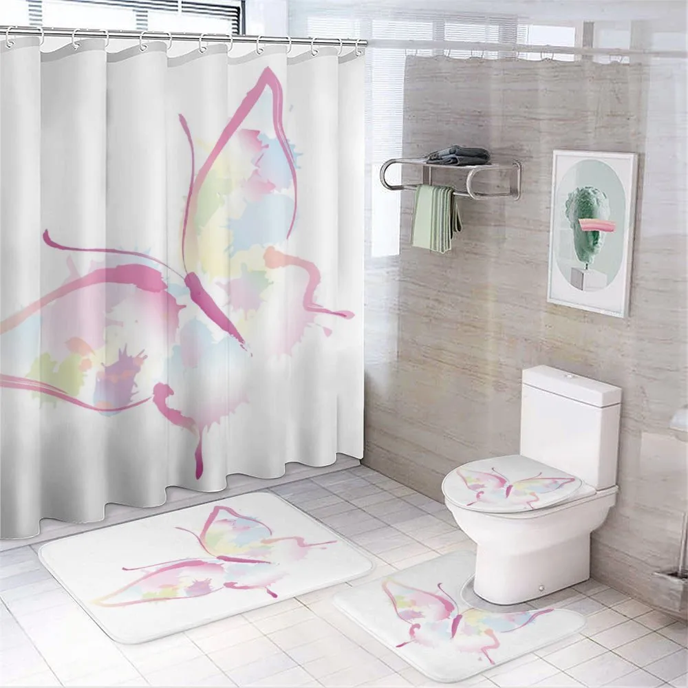 Nature Spring — 4-Piece Bathroom Set preview