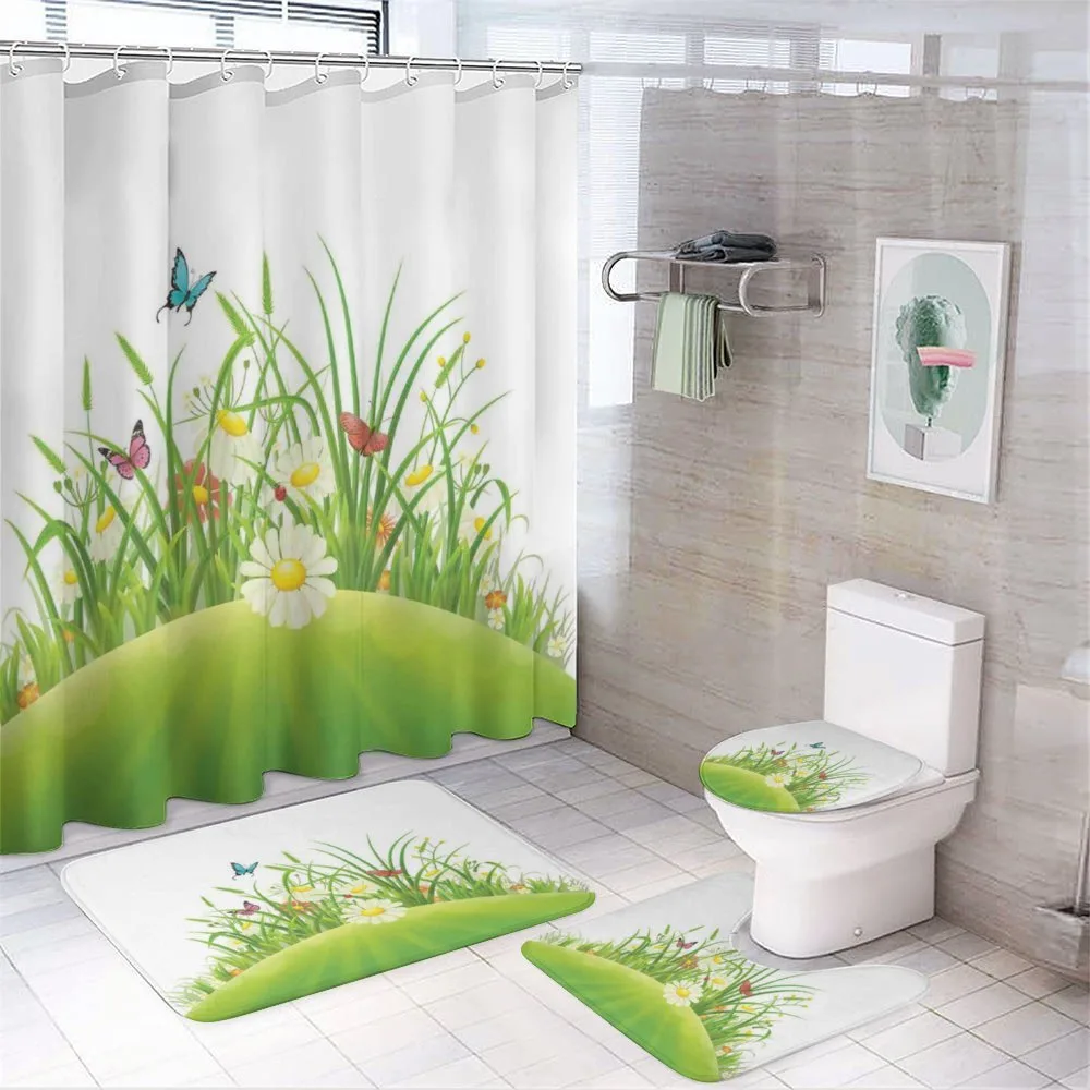 Summer Hill Wildflowers — 4-Piece Bathroom Set preview