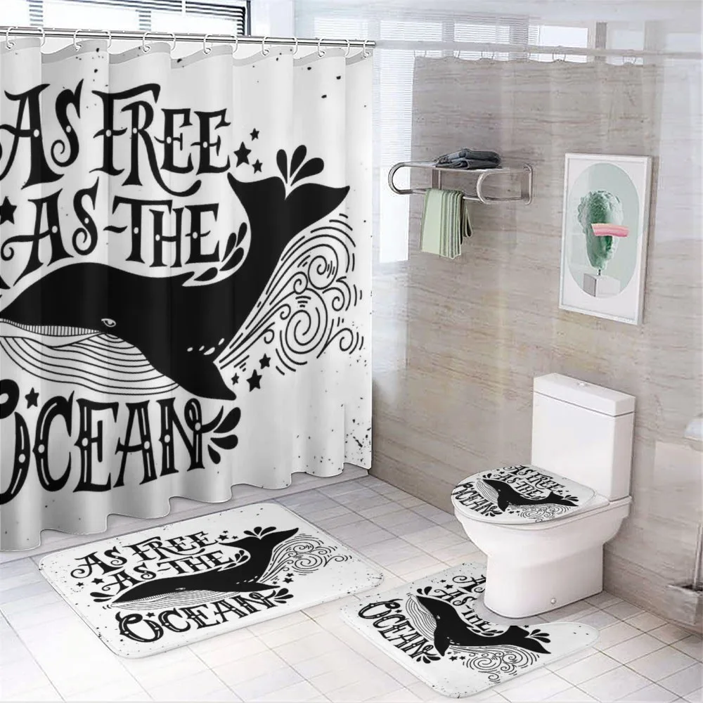 As Free As the Oceans — 4-Piece Bathroom Set preview