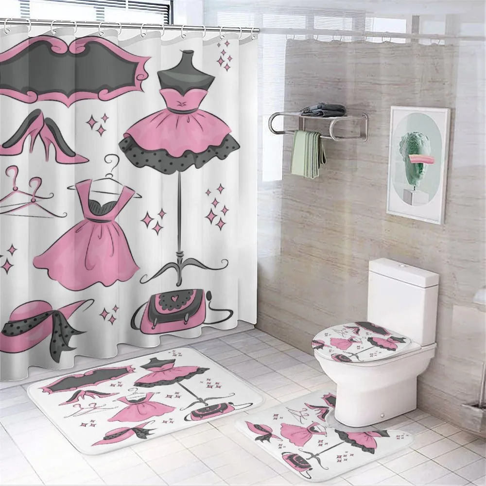 Cartoon Style — 4-Piece Bathroom Set preview