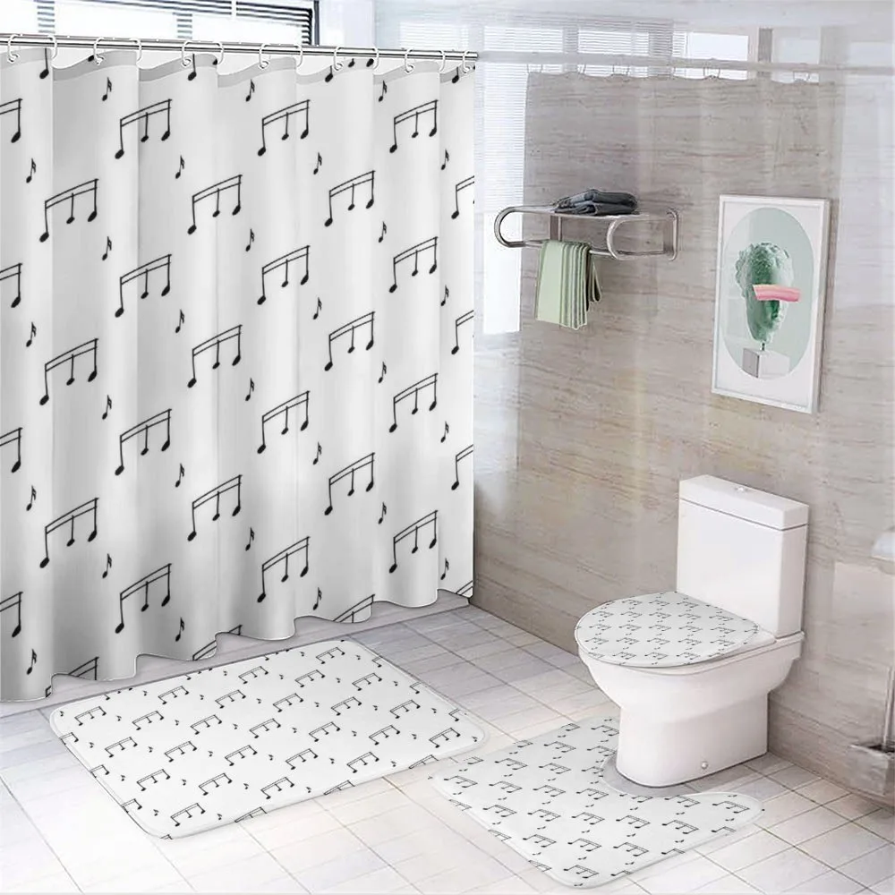 Musical Notes — 4-Piece Bathroom Set preview