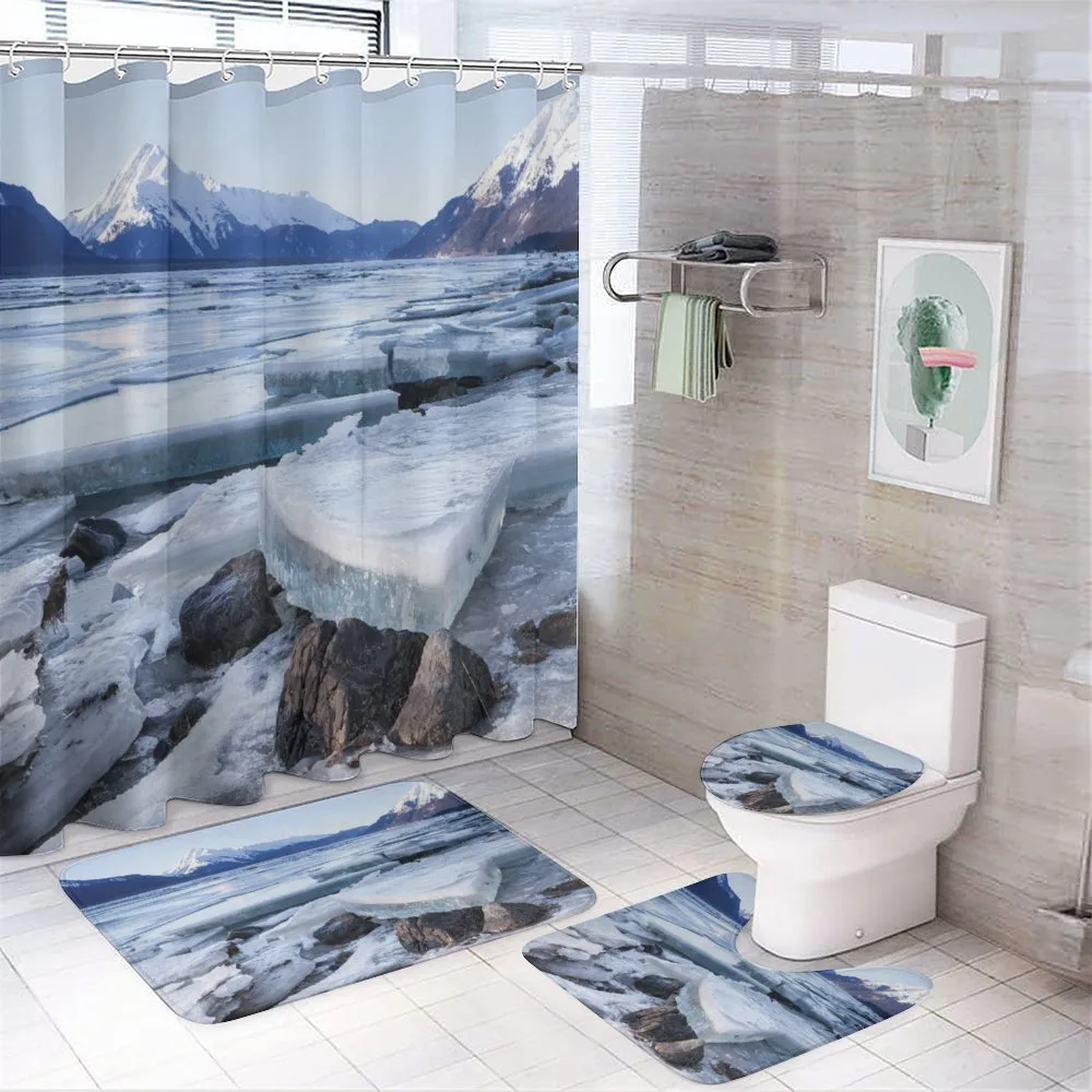 Nort American Winter — 4-Piece Bathroom Set preview
