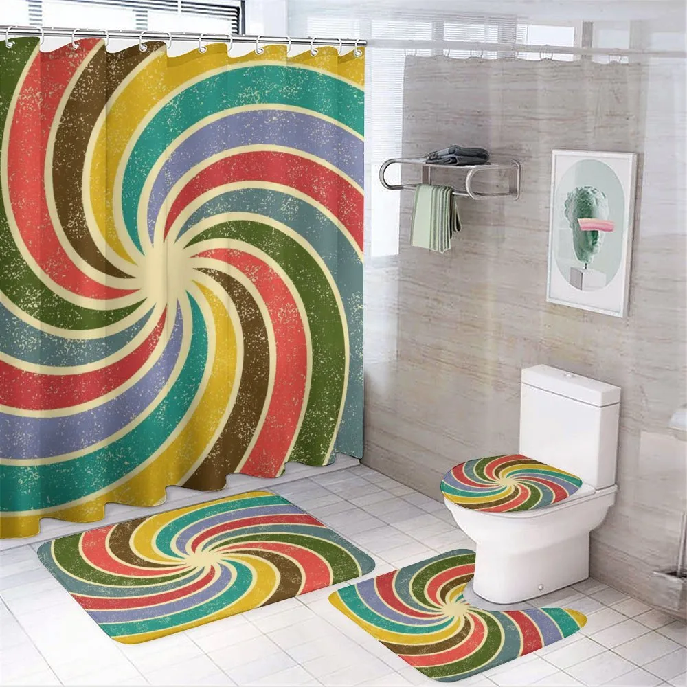 Nostalgic Spiral 4-Piece Bathroom Set product video