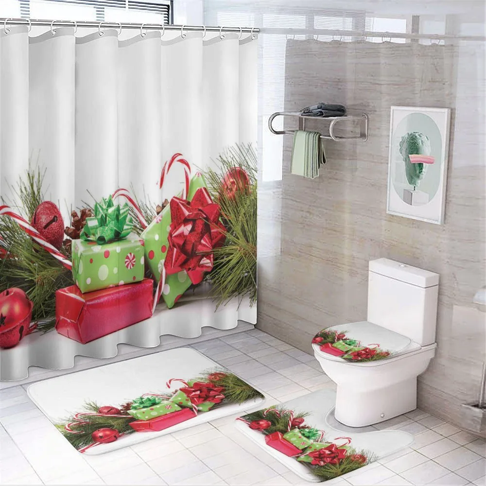 Ornate Surprise Box — 4-Piece Bathroom Set preview