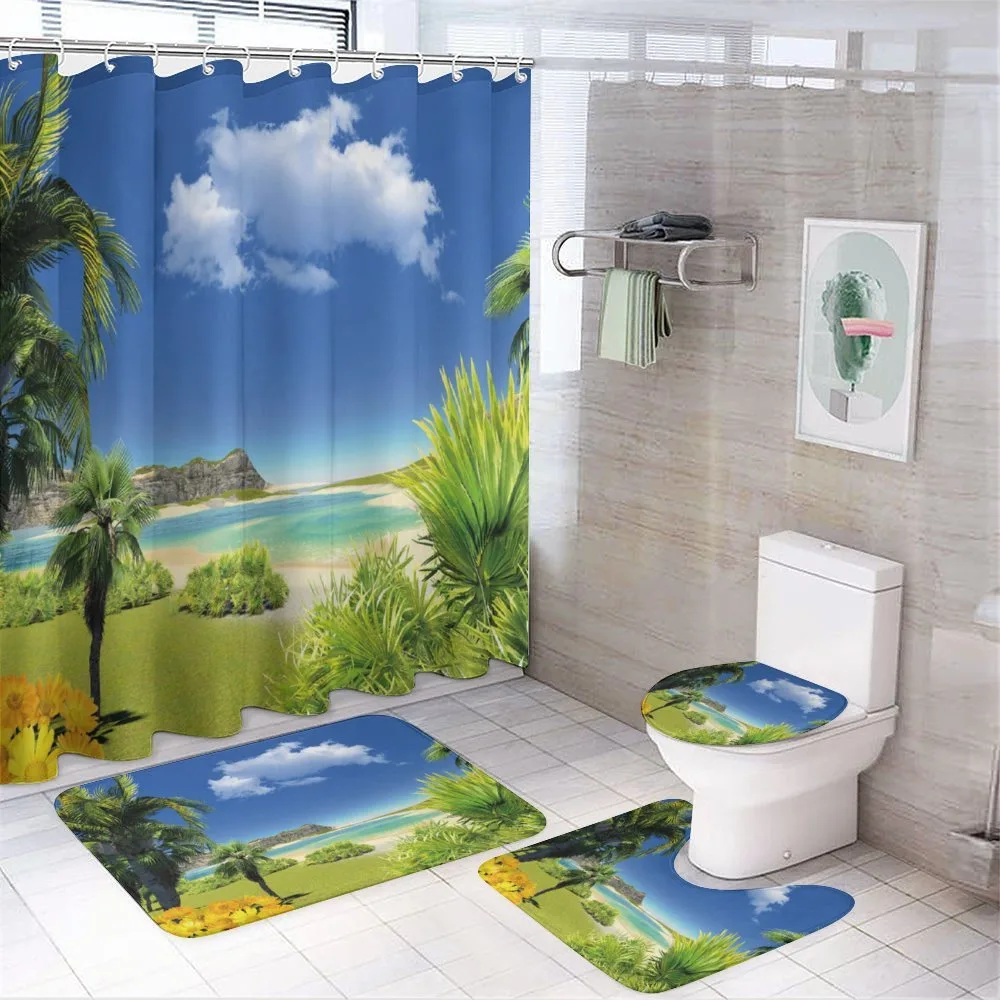 Paradise Palms Island — 4-Piece Bathroom Set preview