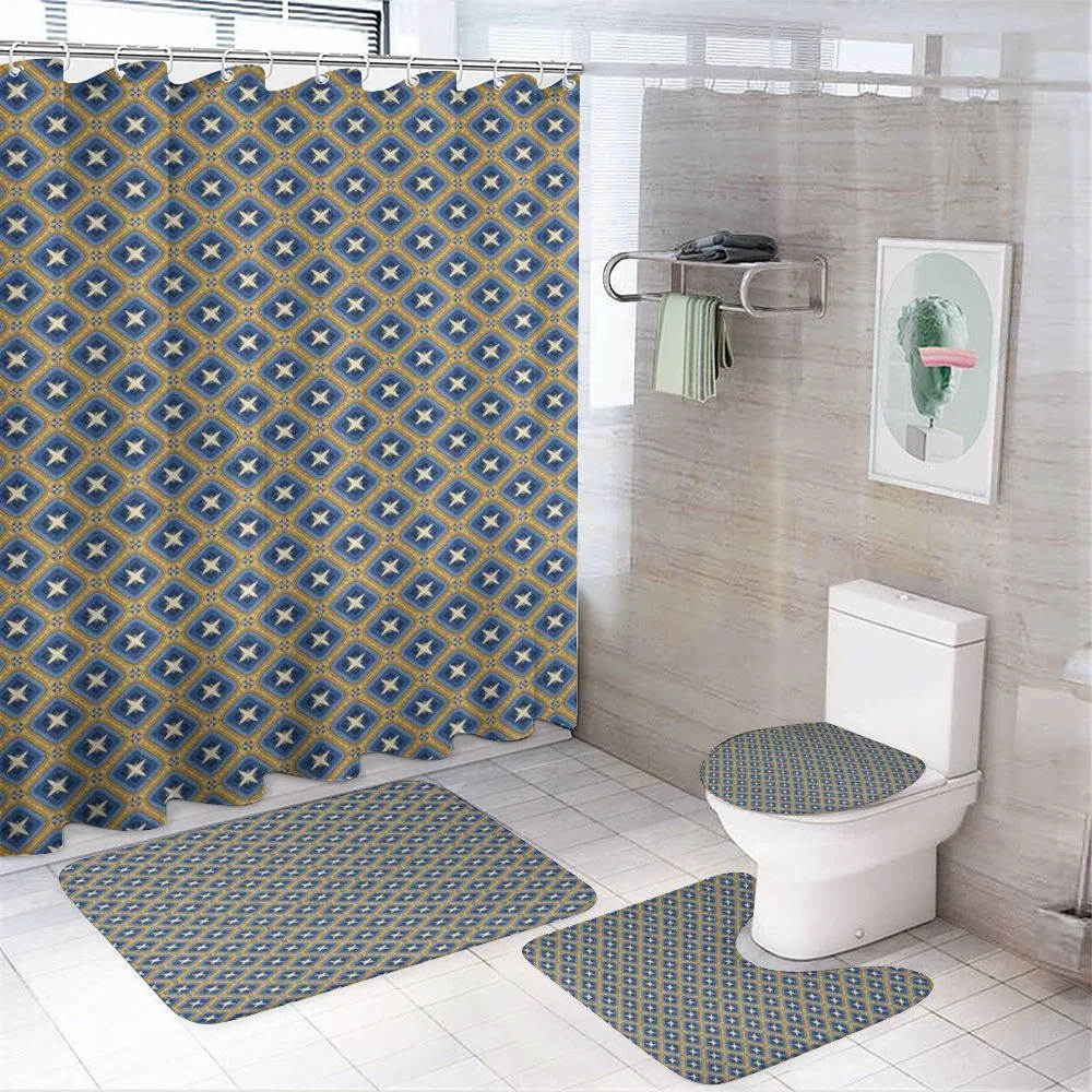 Persian Design Folk Culture — 4-Piece Bathroom Set preview