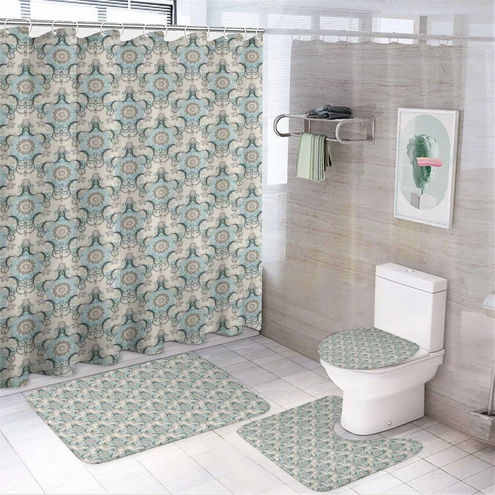 Royal Rich Rococo — 4-Piece Bathroom Set preview