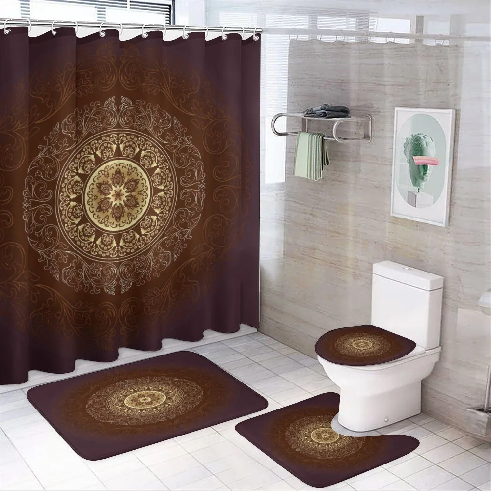 Spiritiual Culture — 4-Piece Bathroom Set preview