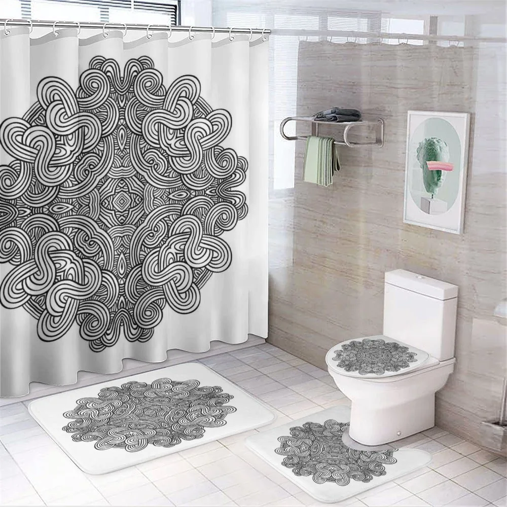 Celtic Knot — 4-Piece Bathroom Set preview