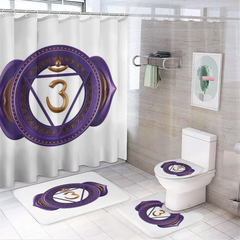 Chakra — 4-Piece Bathroom Set preview