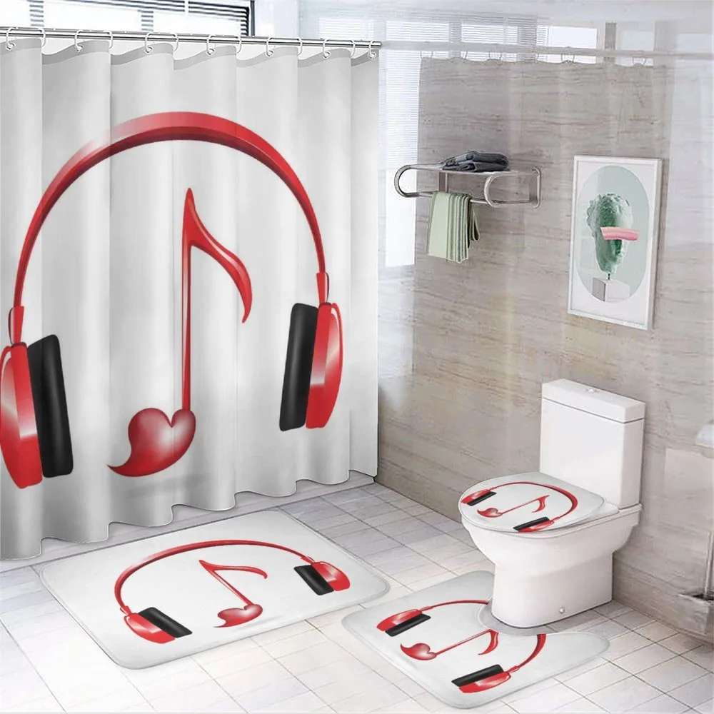 Love Sound Headphones — 4-Piece Bathroom Set preview