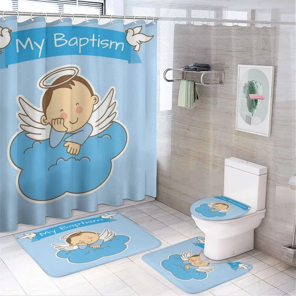 My Sign Baby — 4-Piece Bathroom Set preview